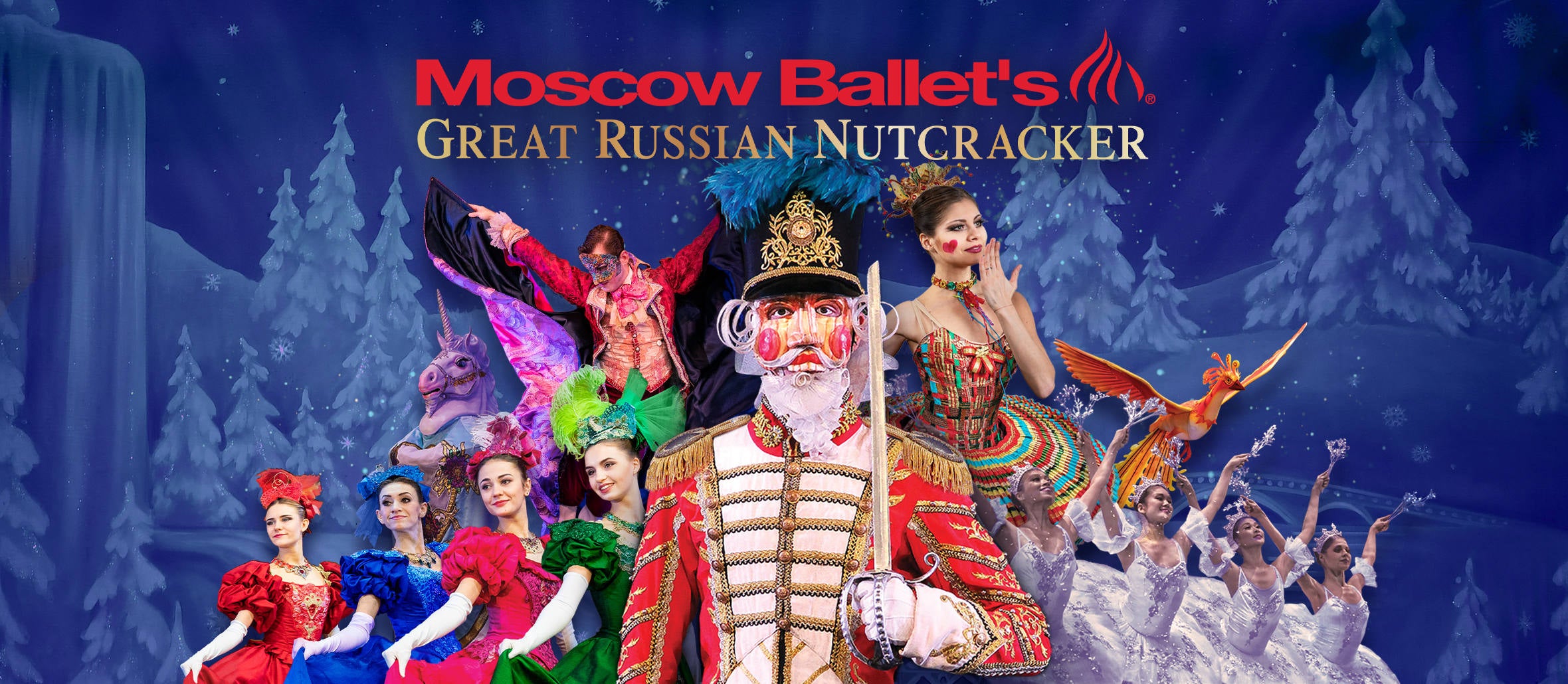 Moscow Ballet's Great Russian Nutcracker
