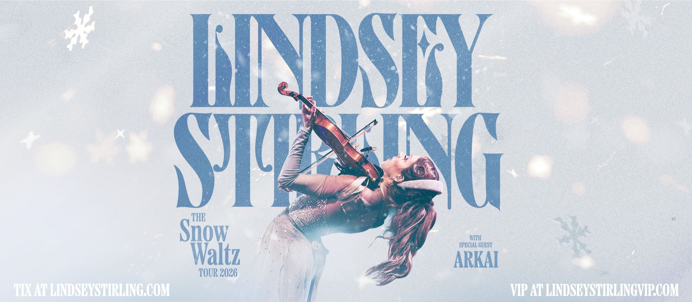 LINDSEY STIRLING – THE SNOW WALTZ TOUR
