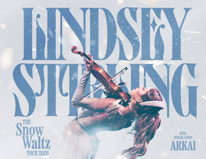 More Info for LINDSEY STIRLING – THE SNOW WALTZ TOUR