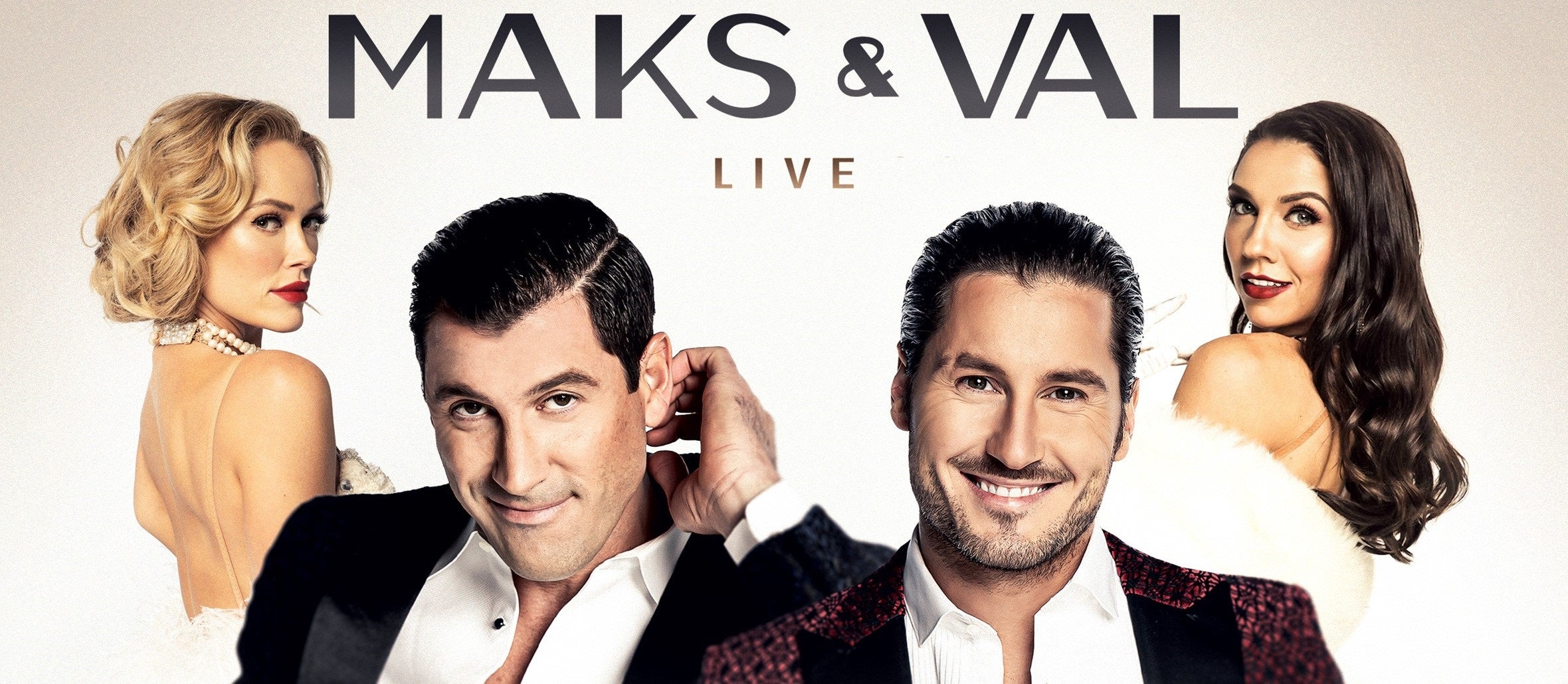 MAKS & VAL LIVE - Featuring Peta & Jenna