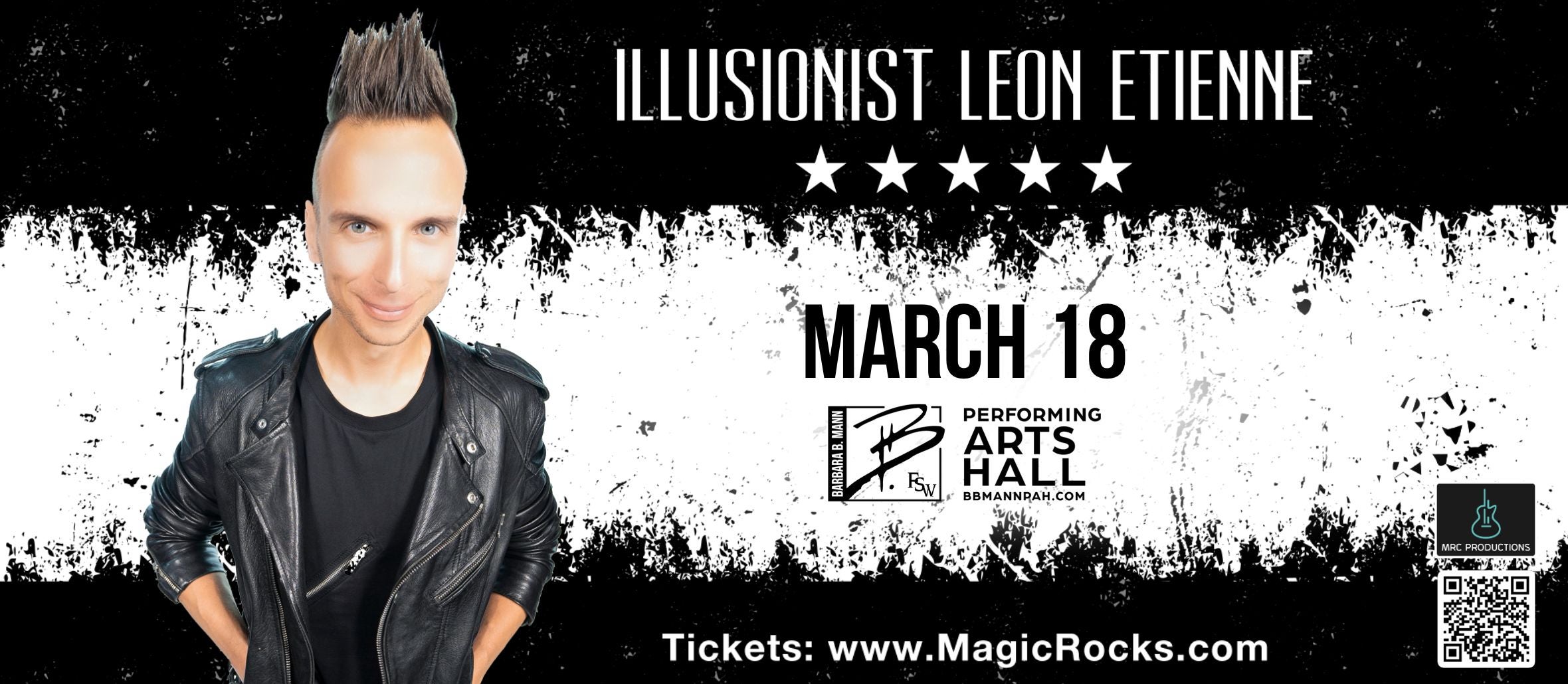 MAGIC ROCKS: ILLUSIONIST LEON ETIENNE