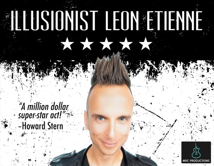 More Info for MAGIC ROCKS: ILLUSIONIST LEON ETIENNE