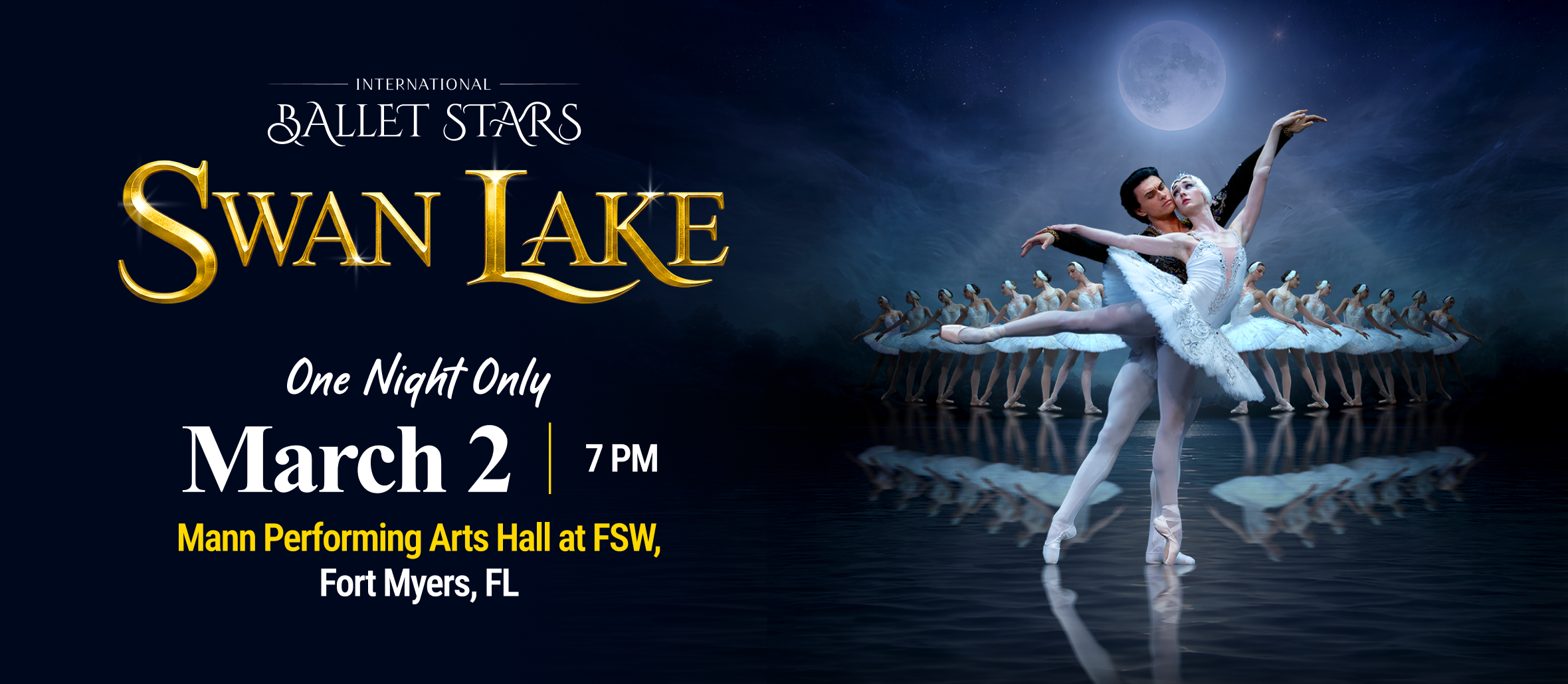 International Ballet Stars Presents Swan Lake