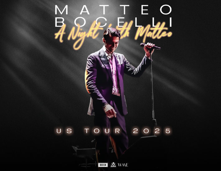 MATTEO BOCELLI Barbara B Mann I Official Website