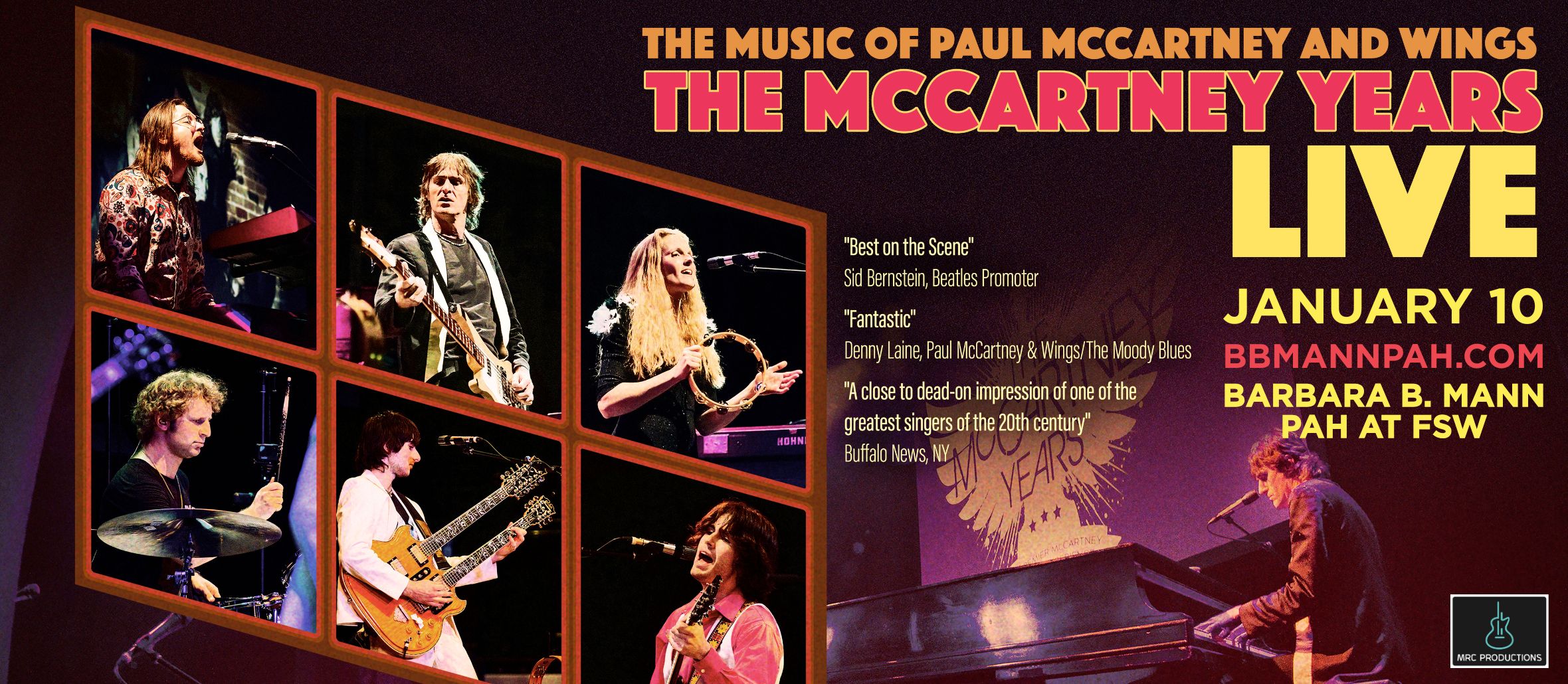 The McCartney Years