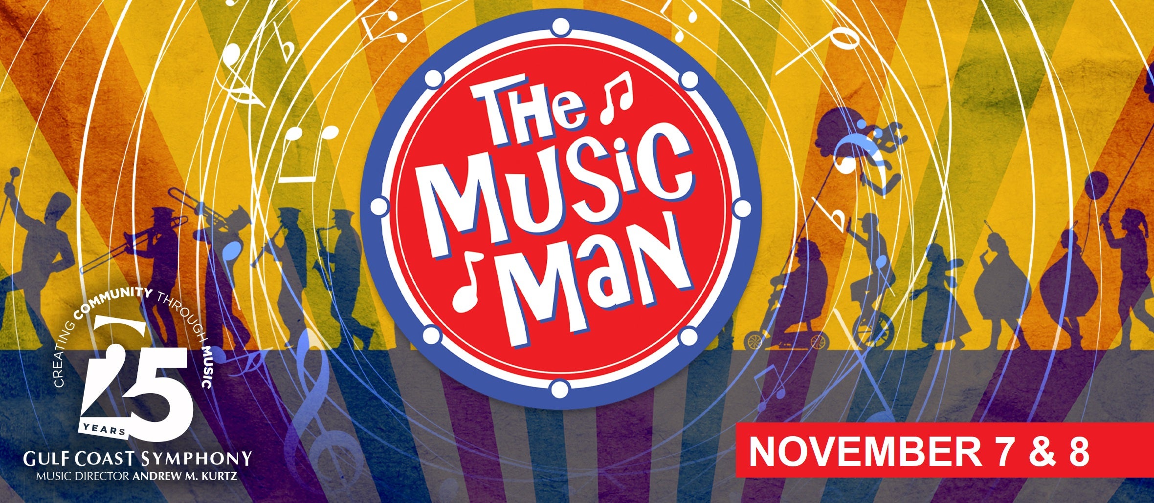 Gulf Coast Symphony: The Music Man
