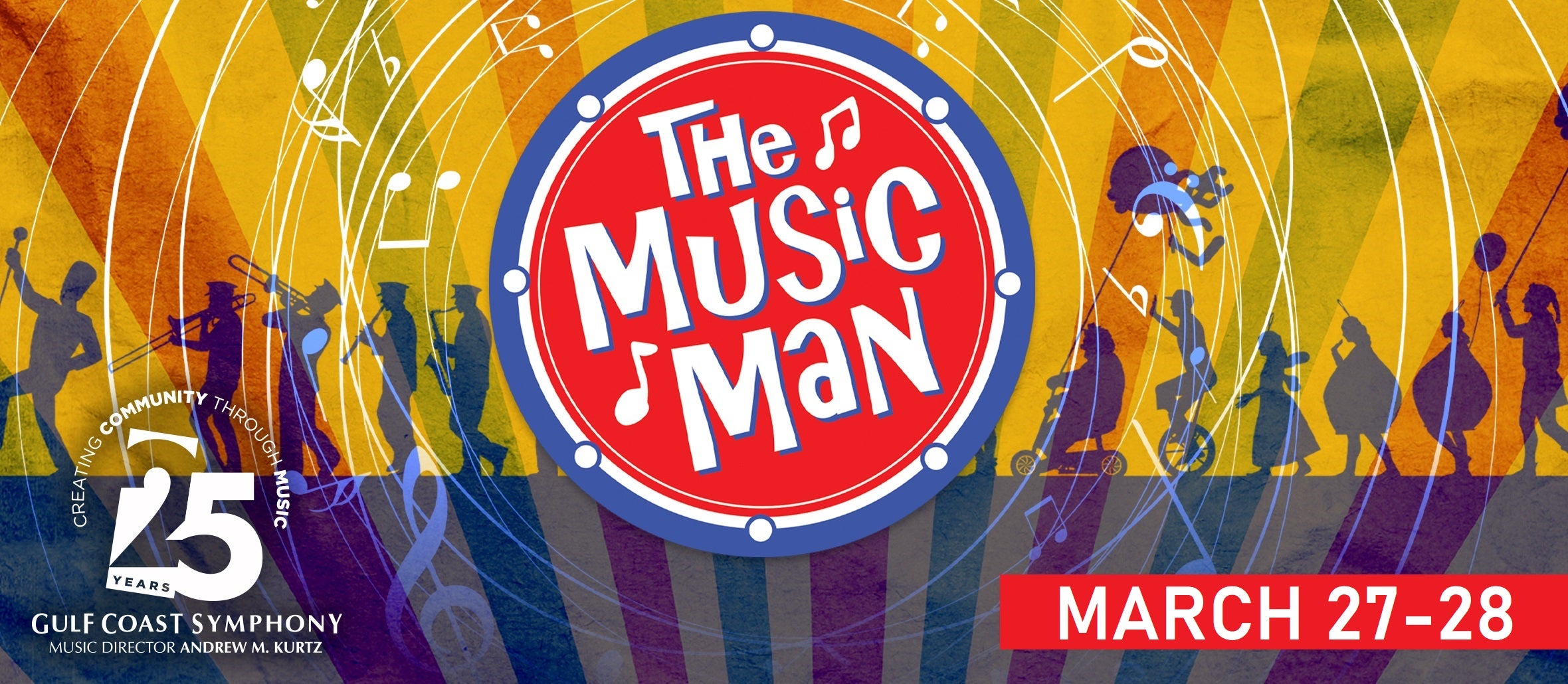 Gulf Coast Symphony: The Music Man