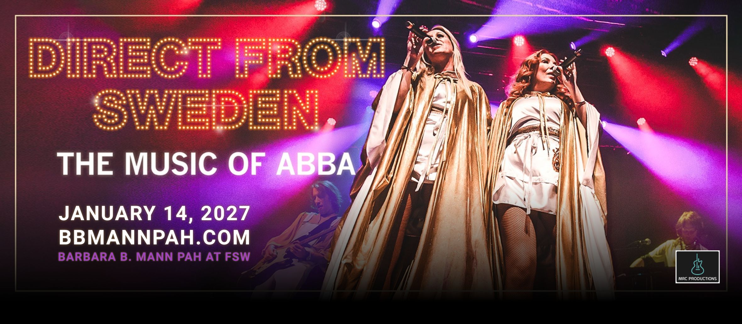 Direct from Sweden: The Music of ABBA