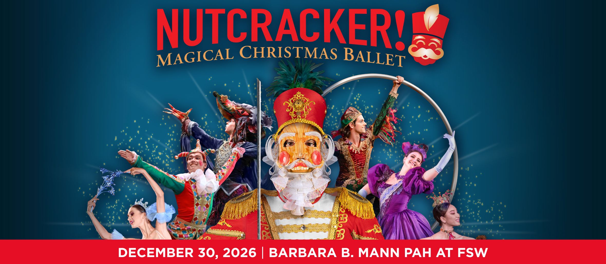 NUTCRACKER! Magical Christmas Ballet