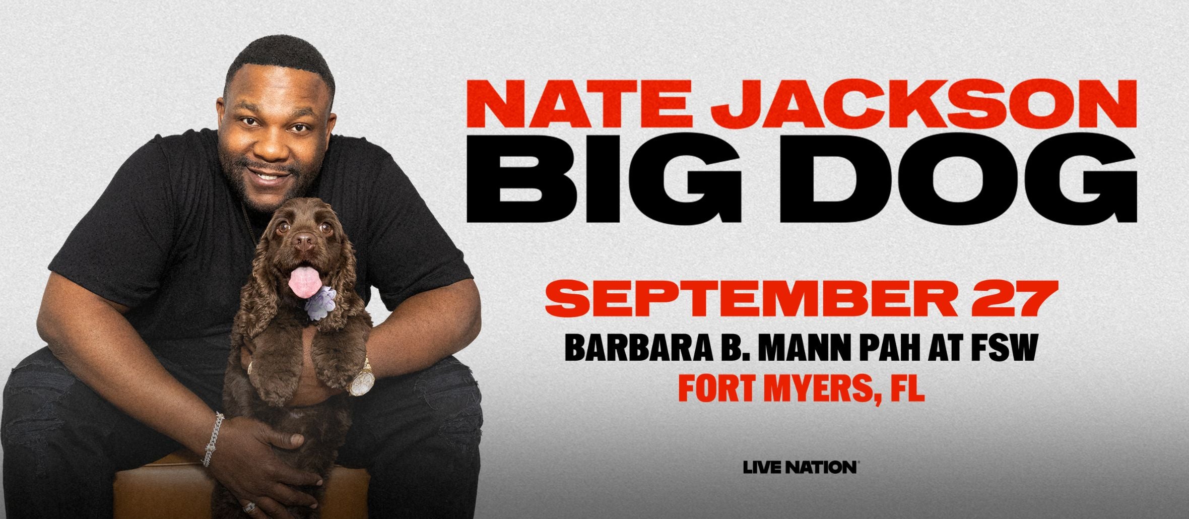 Nate Jackson: BIG DOG