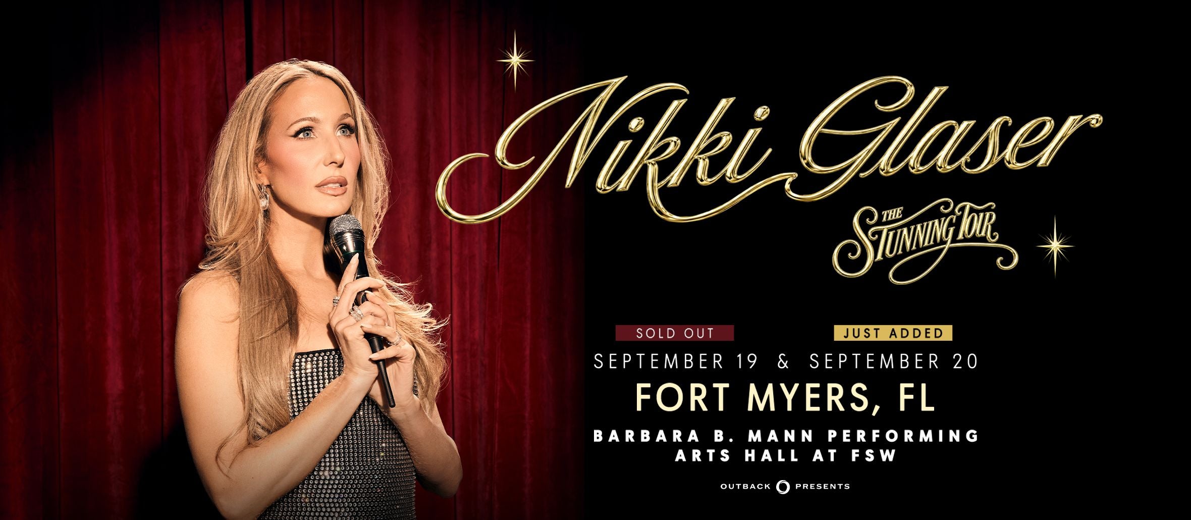 Nikki Glaser: The Stunning Tour