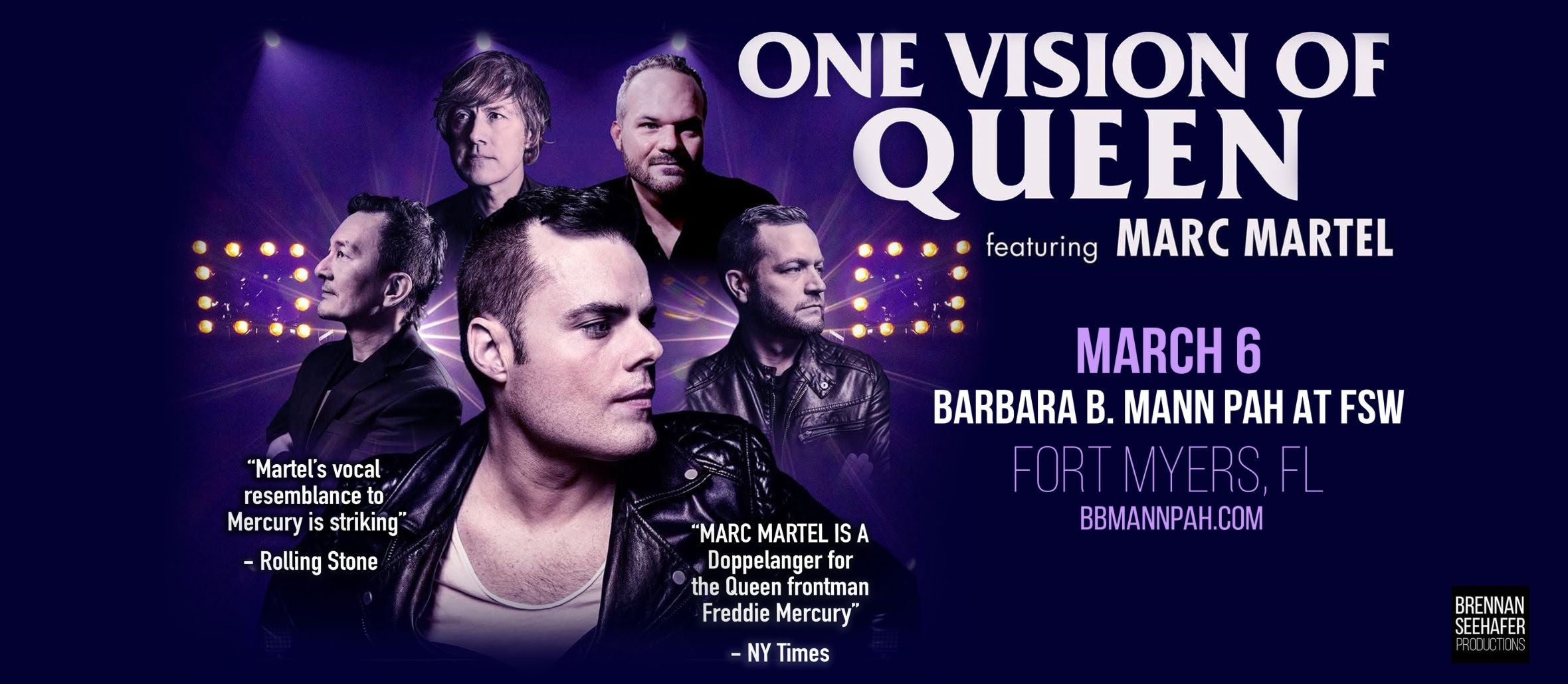 One Vision of Queen Starring Marc Martel