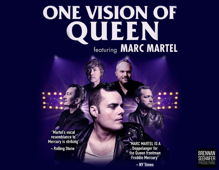 More Info for One Vision of Queen Starring Marc Martel
