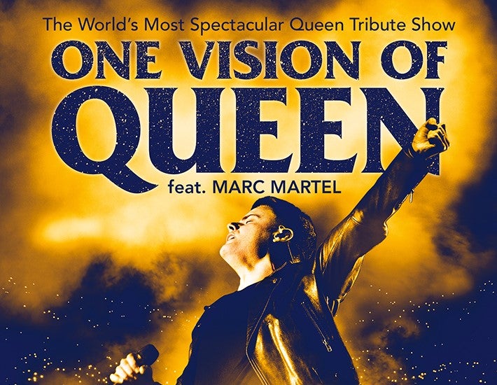 More Info for ONE VISION OF QUEEN STARRING MARC MARTEL