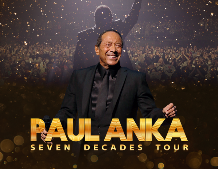 More Info for Paul Anka - Seven Decades Tour