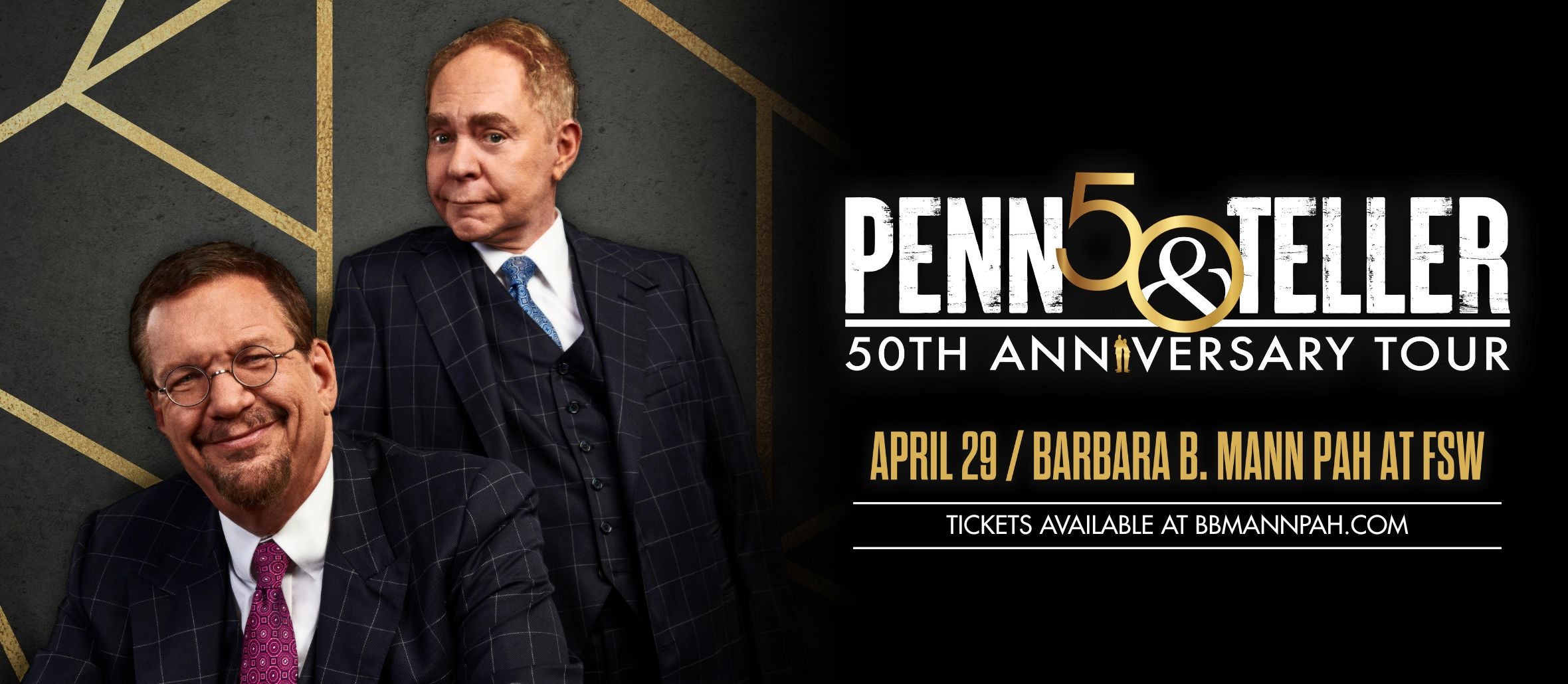 Penn & Teller: 50 Years of Magic