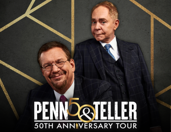 More Info for Penn & Teller: 50 Years of Magic