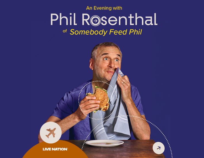 More Info for An Evening With Phil Rosenthal of “Somebody Feed Phil”