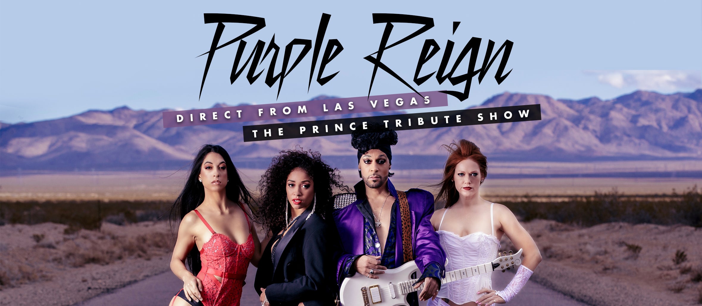 Purple Reign Las Vegas Seating Chart