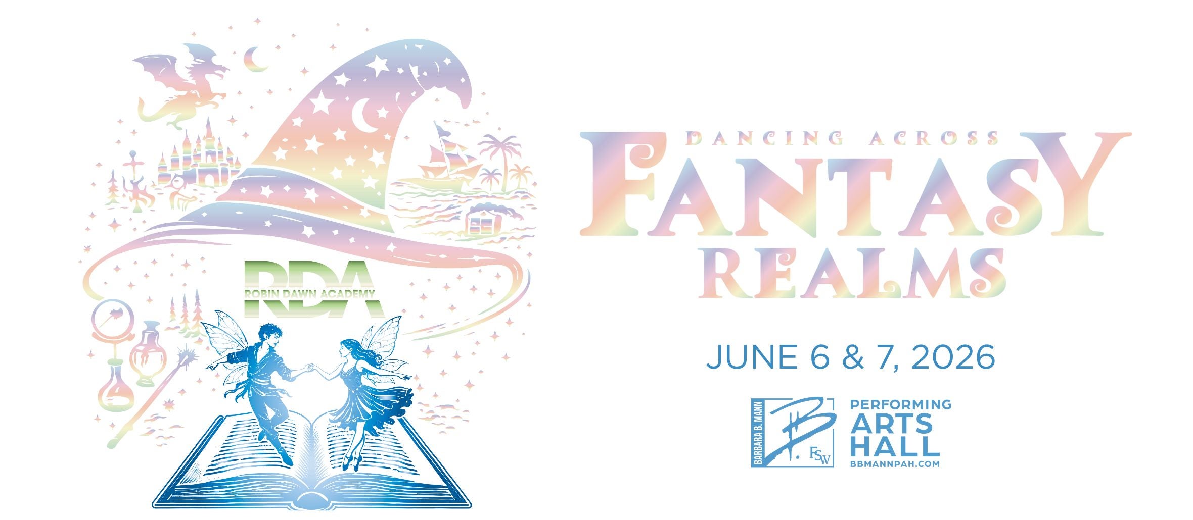 Robin Dawn Academy presents Dancing Across Fantasy Realms