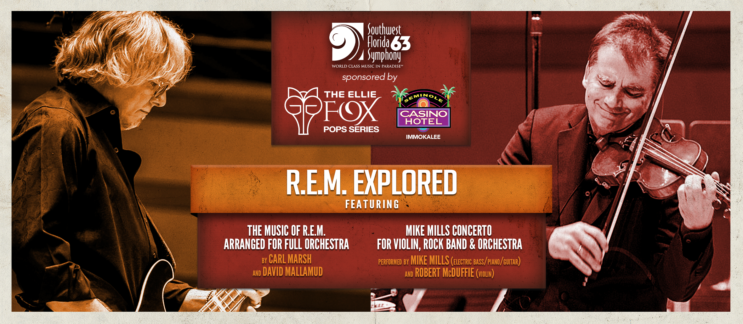 Southwest Florida Symphony presents: R.E.M. Explored