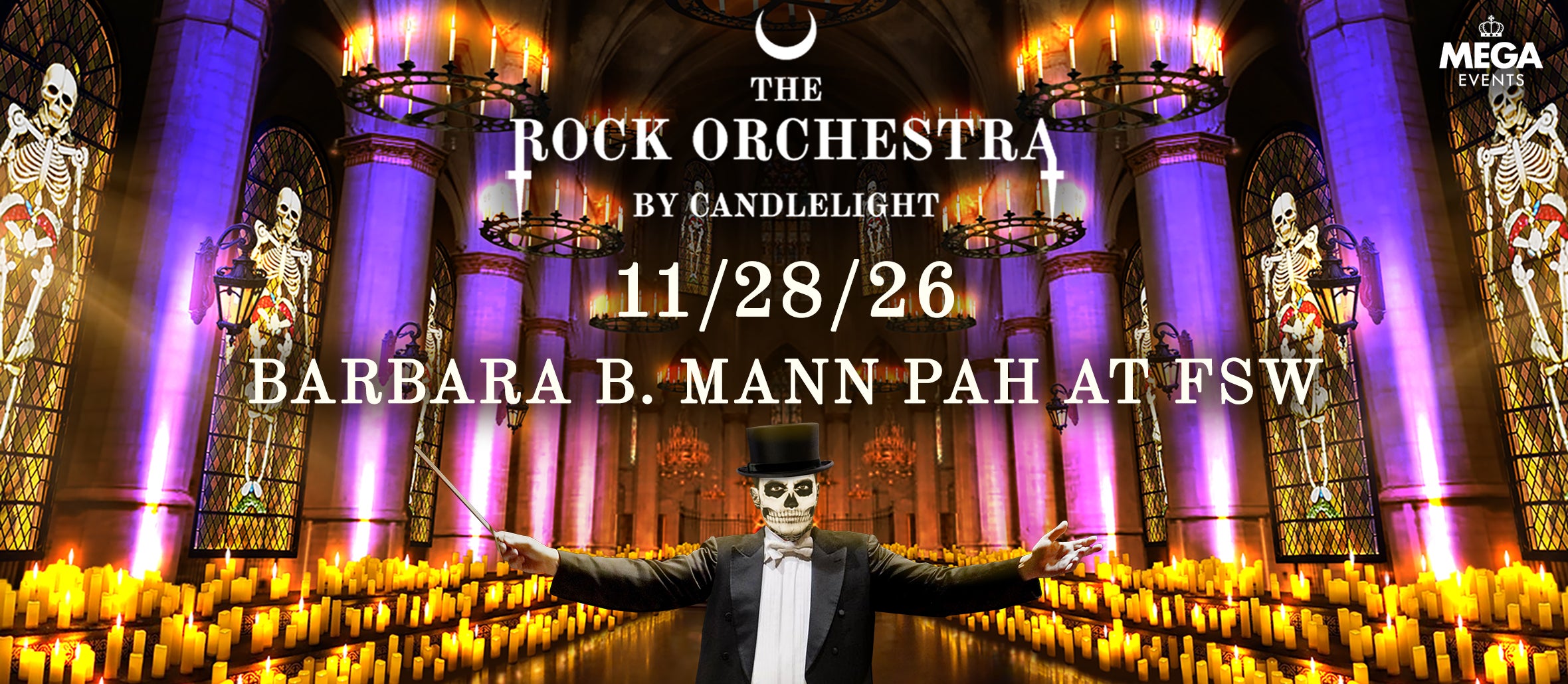 The Rock Orchestra by Candlelight