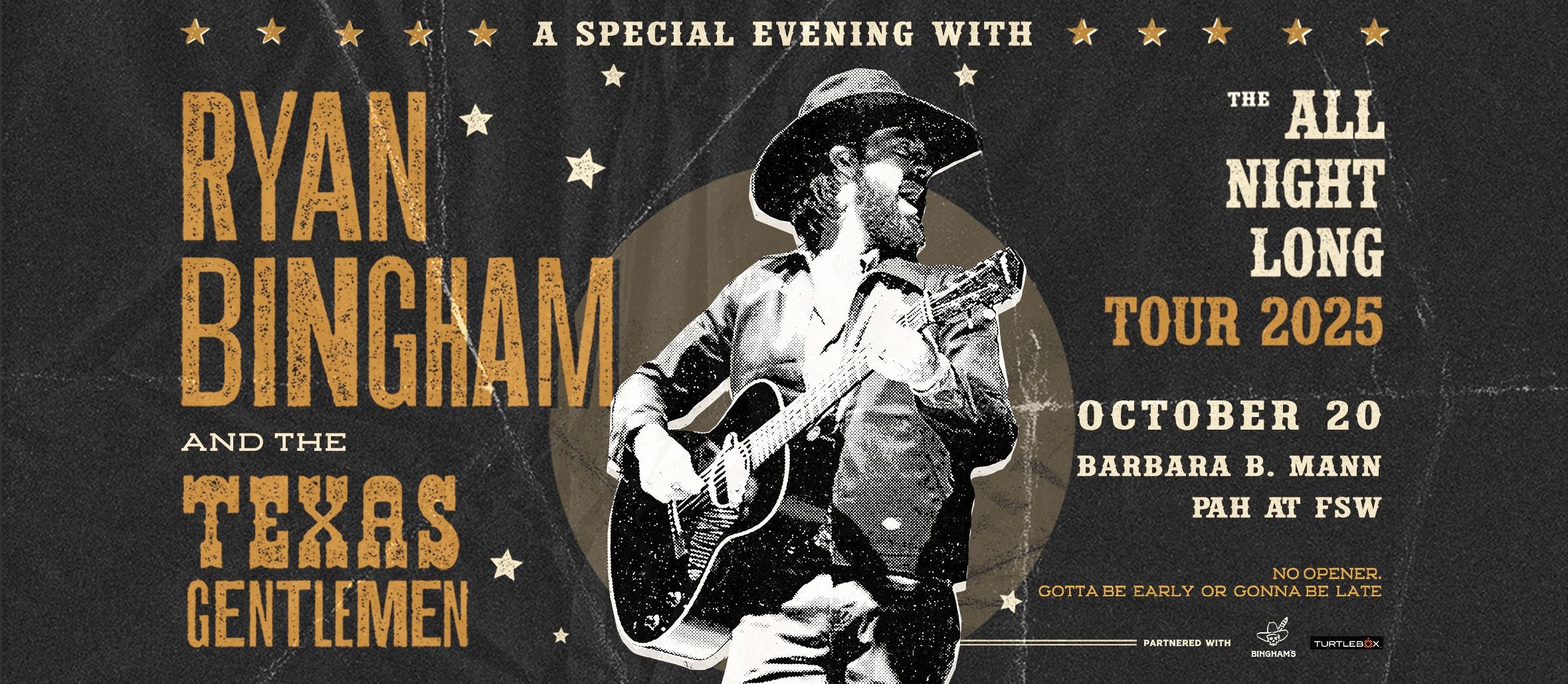 Ryan Bingham and The Texas Gentlemen