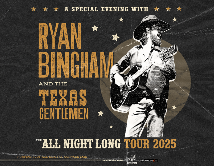 More Info for Ryan Bingham and The Texas Gentlemen