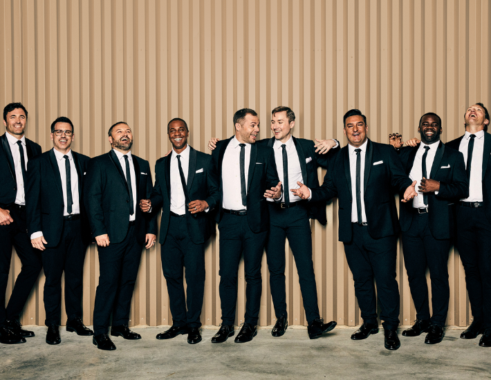 STRAIGHT NO CHASER ANNOUNCES “TOP SHELF”