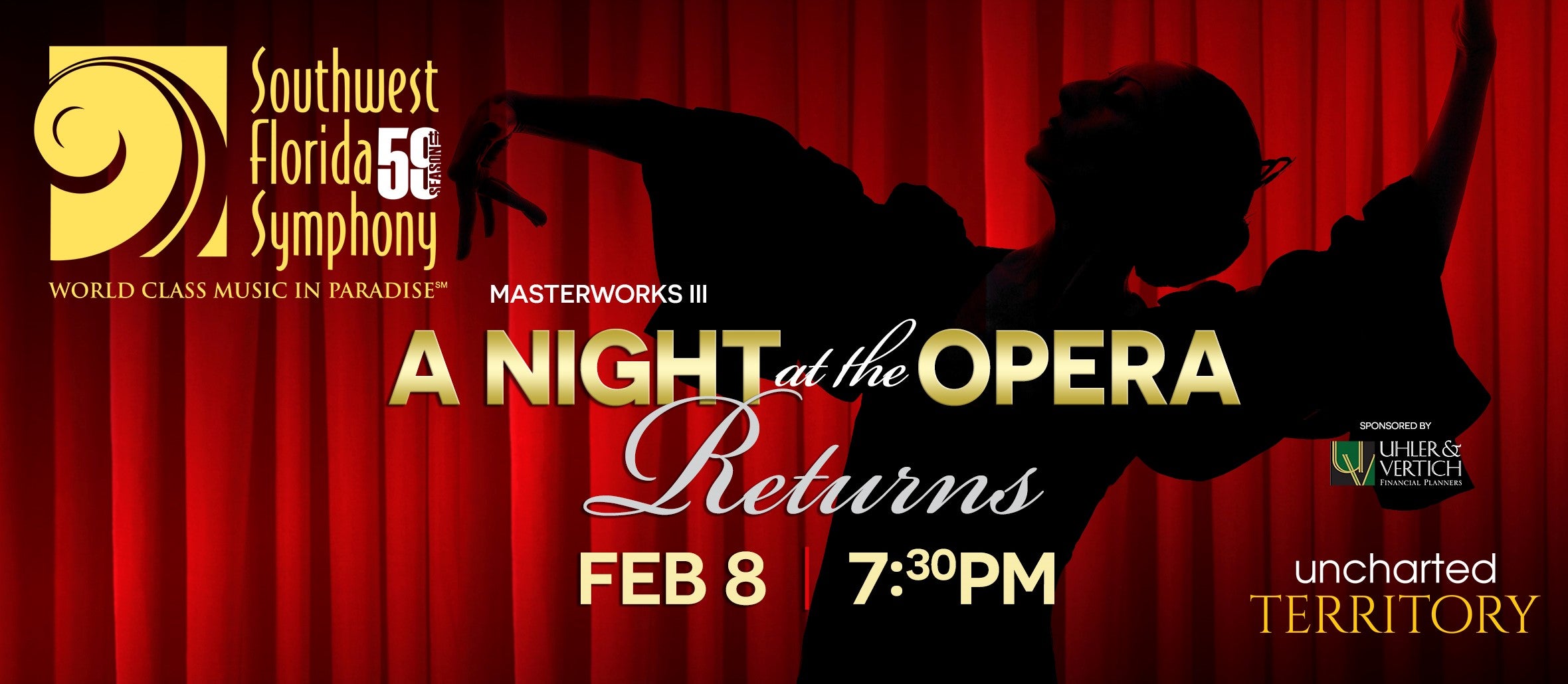 Southwest Florida Symphony MW3 - A Night at the Opera Returns
