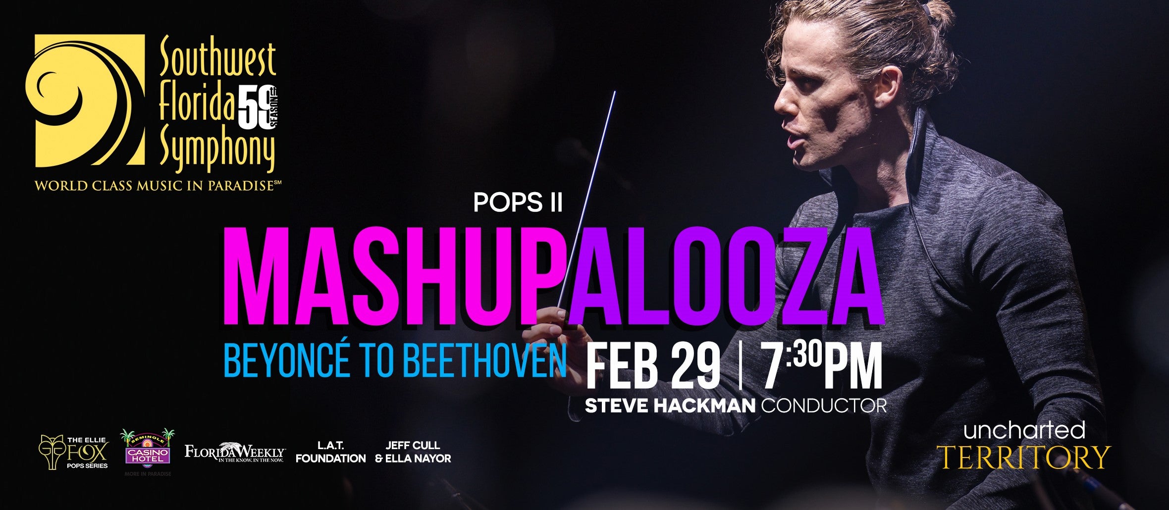 Southwest Florida Symphony POPS2 - Mashupalooza