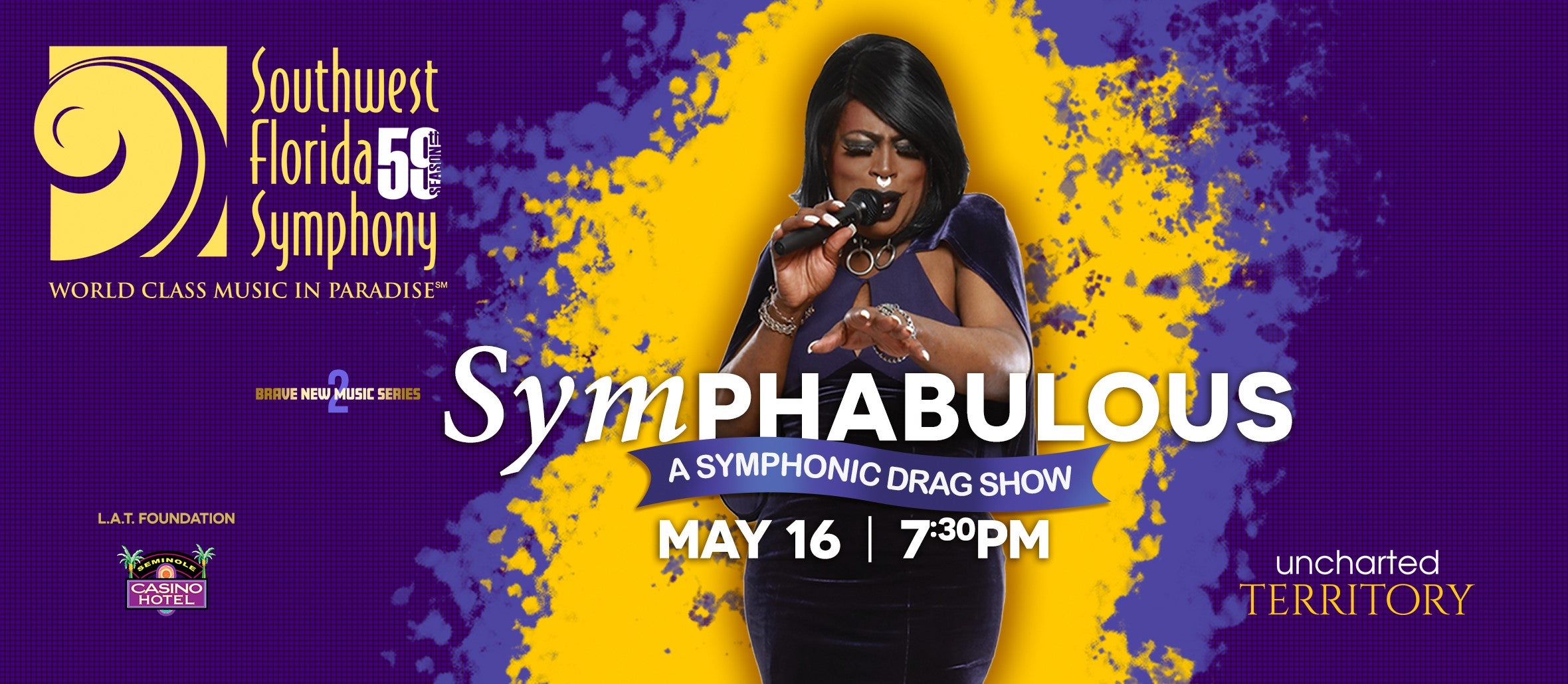 Southwest Florida Symphony SymPHABULOUS - A Symphonic Drag Show