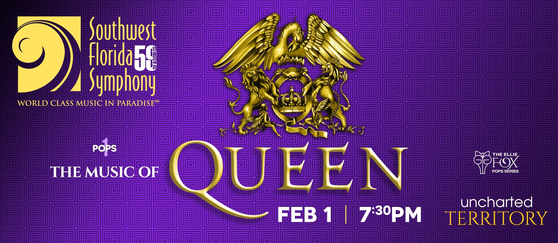 Southwest Florida Symphony: POPS1 The Music of Queen