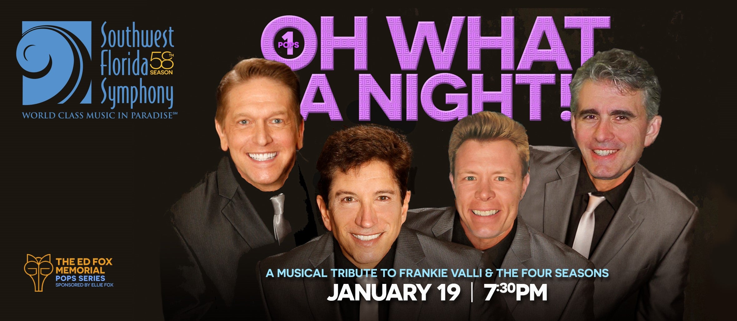 Southwest Florida Symphony: Oh What a Night!