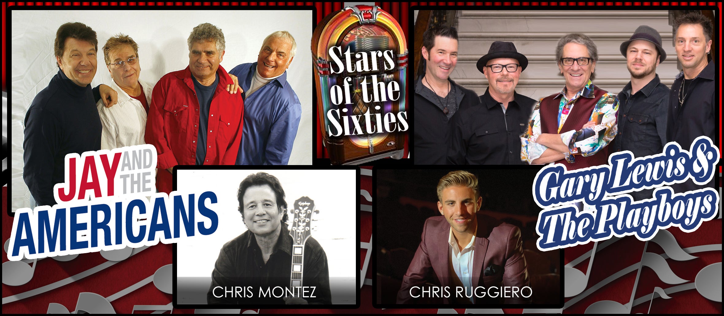 Stars of the Sixties
