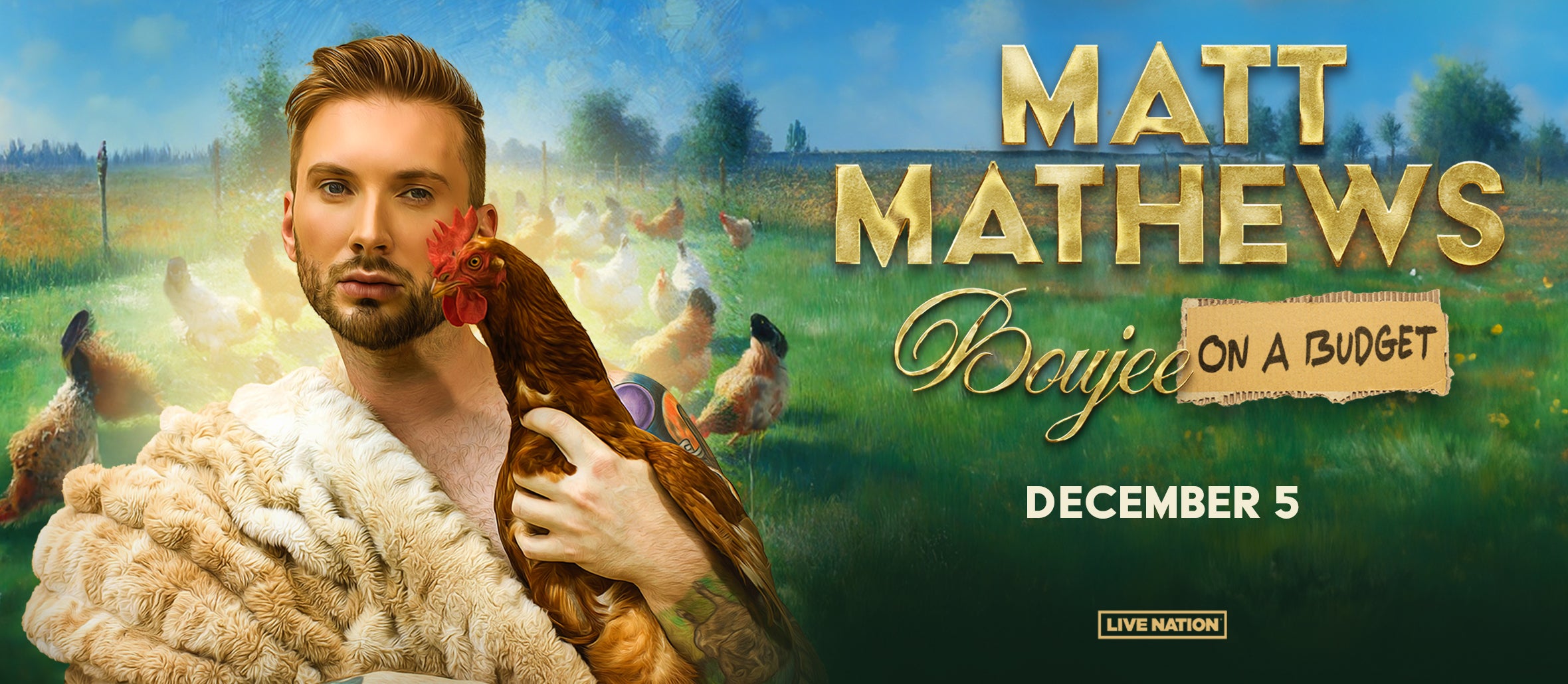 Matt Mathews | Barbara B Mann I Official Website