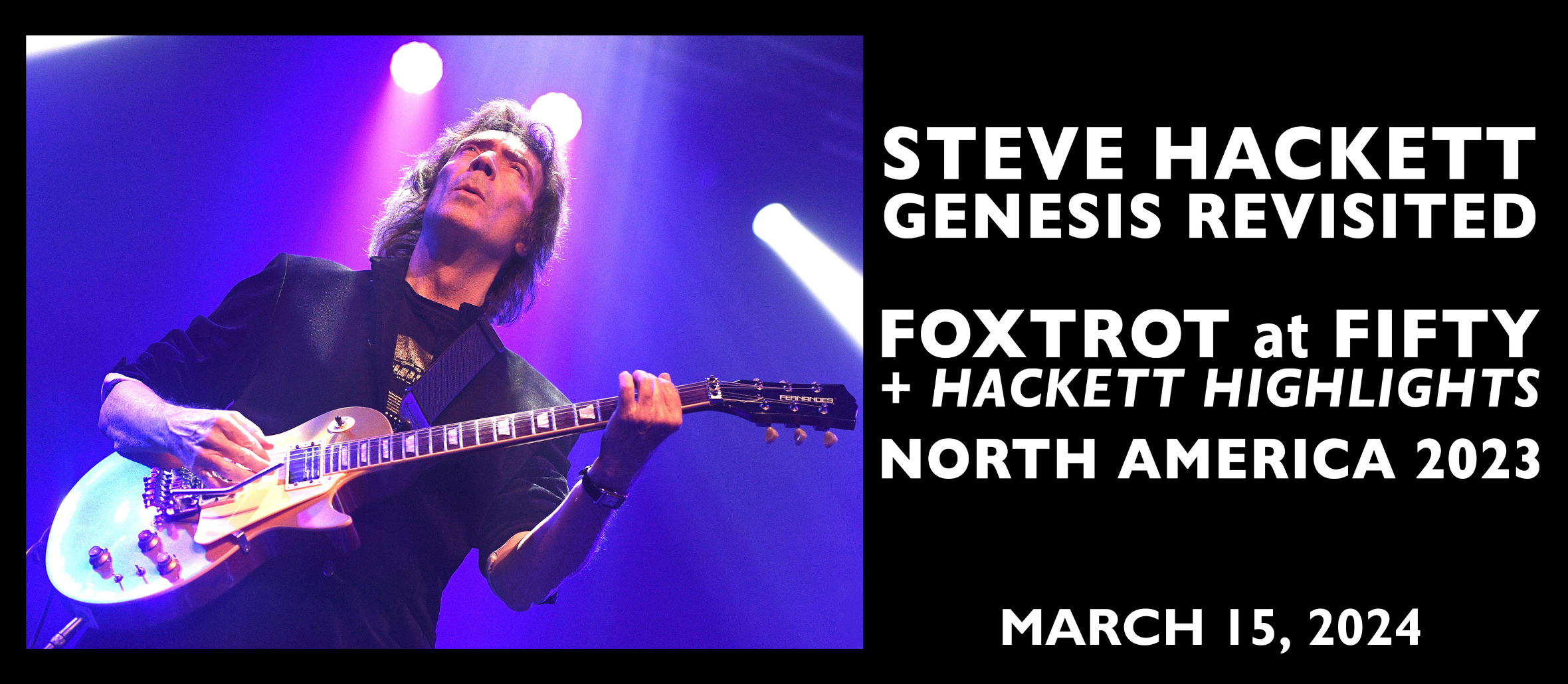 Steve Hackett: Genesis Revisited