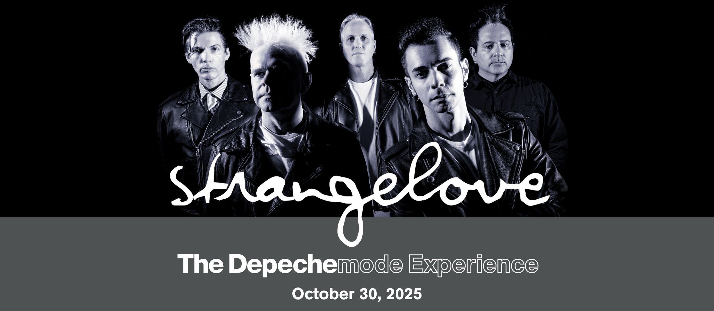 Strangelove - The Depeche Mode Experience