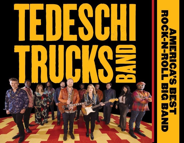 More Info for TEDESCHI TRUCKS BAND