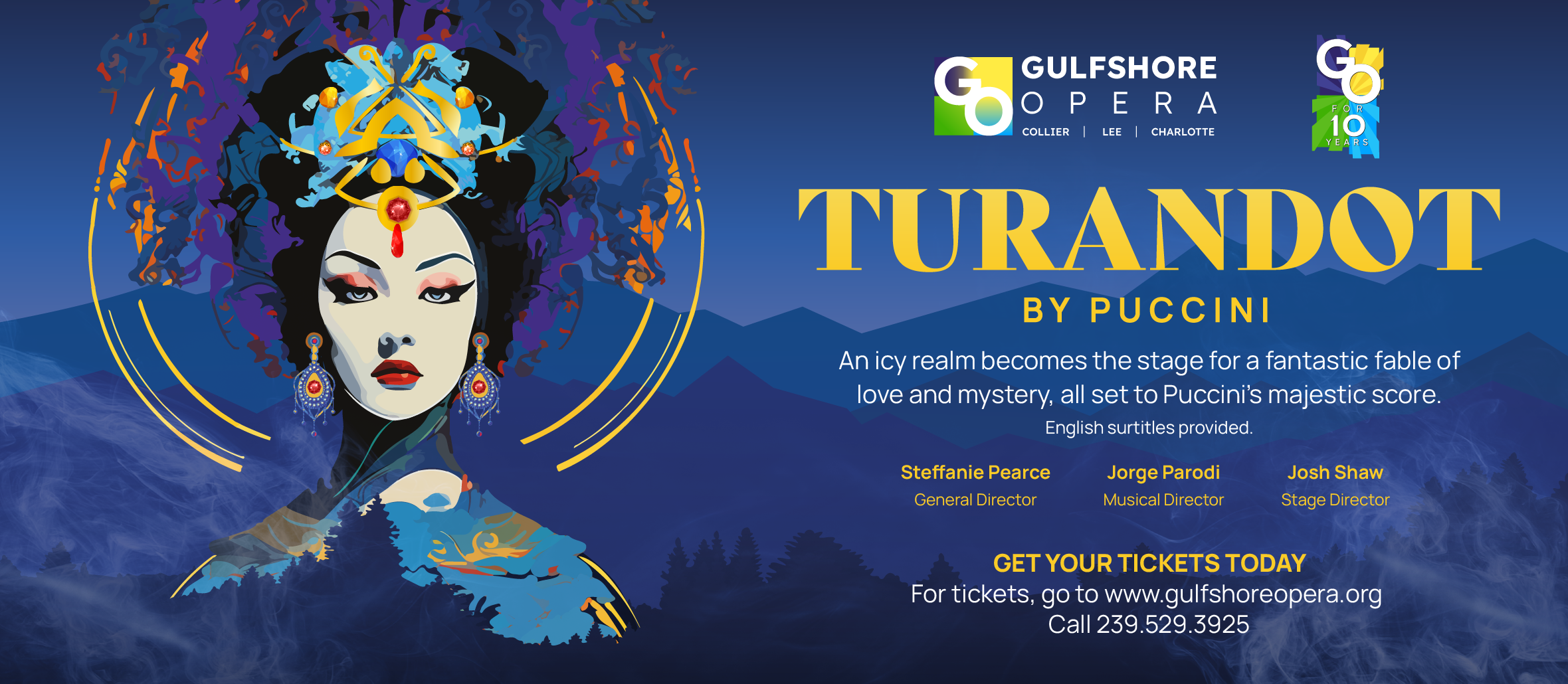 Gulfshore Opera Performs TURANDOT