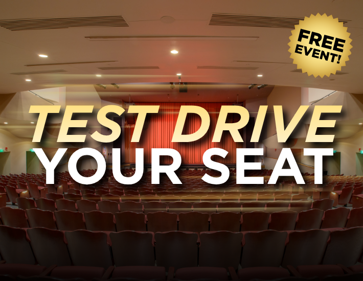 More Info for Test Drive Your Seat