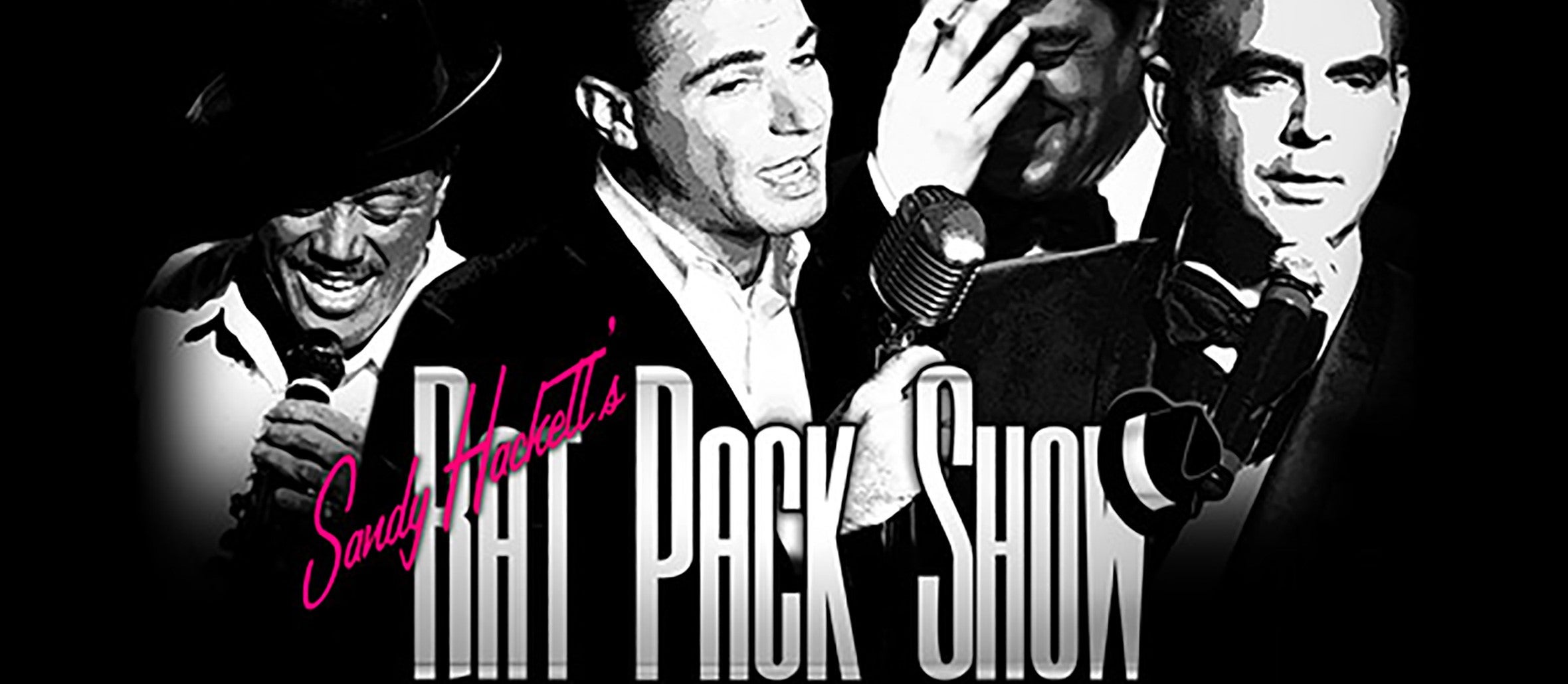 Sandy Hackett's Rat Pack Show