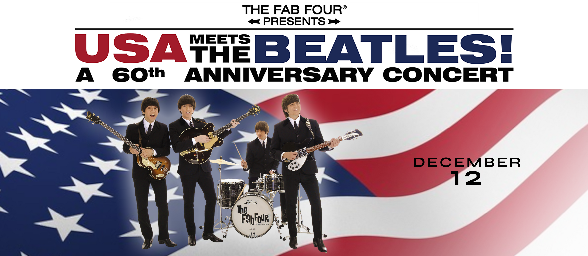 The Fab Four: USA Meets the Beatles!