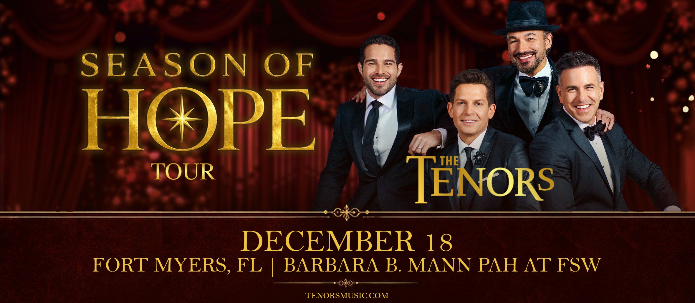 The Tenors: Season of Hope Tour