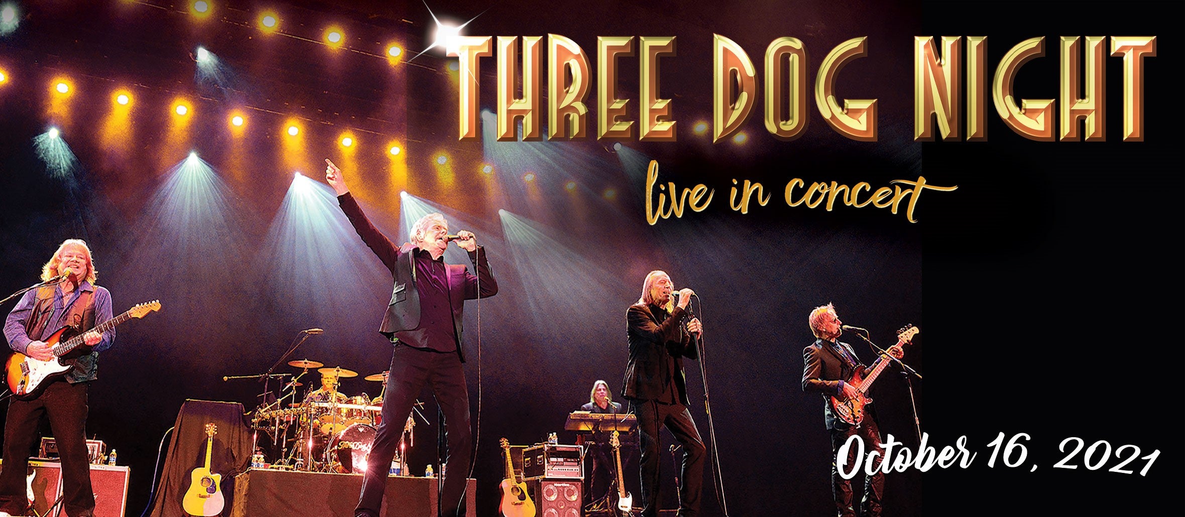 Three Dog Night Live In Concert